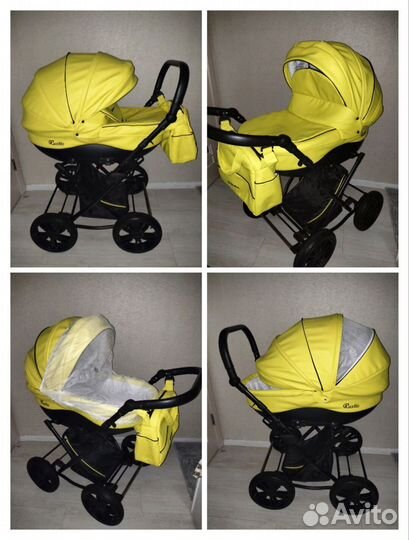 Элитный кожаный эксклюзив(колеса Gel) 1 или 2/1