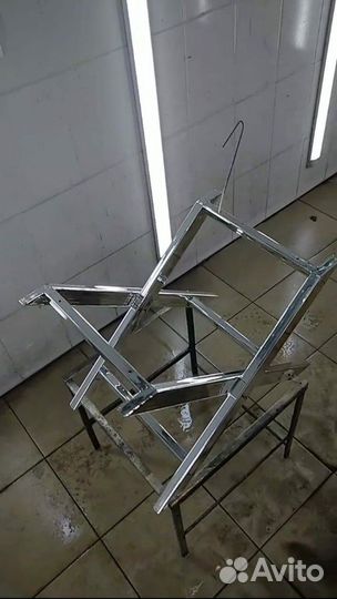 Хромирование. химическая металлизация