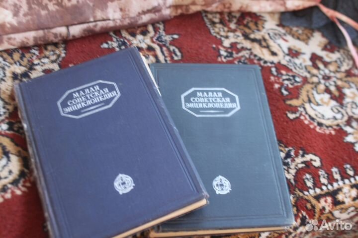 Книги Энциклопедия 1931 г