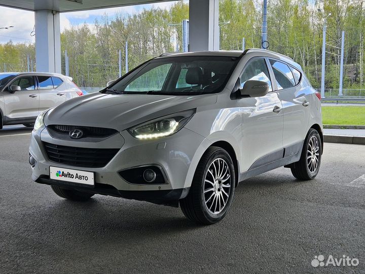 Hyundai ix35 2.0 AT, 2014, 118 112 км