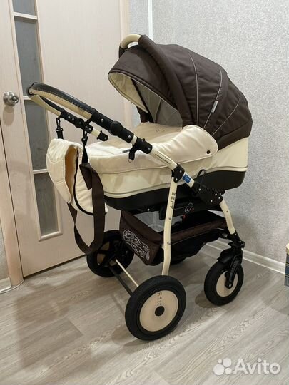 Коляска Verdi zipy 3 в 1 в отличном состоянии
