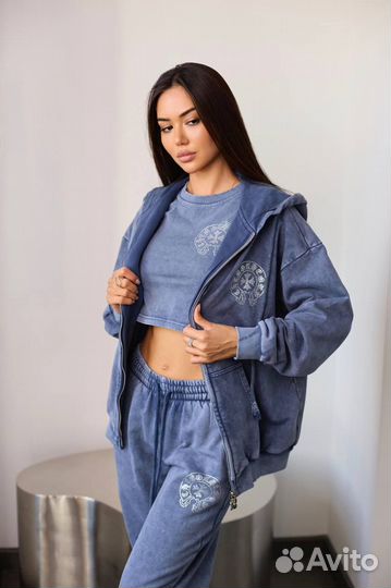 Костюм тройка Chrome Hearts