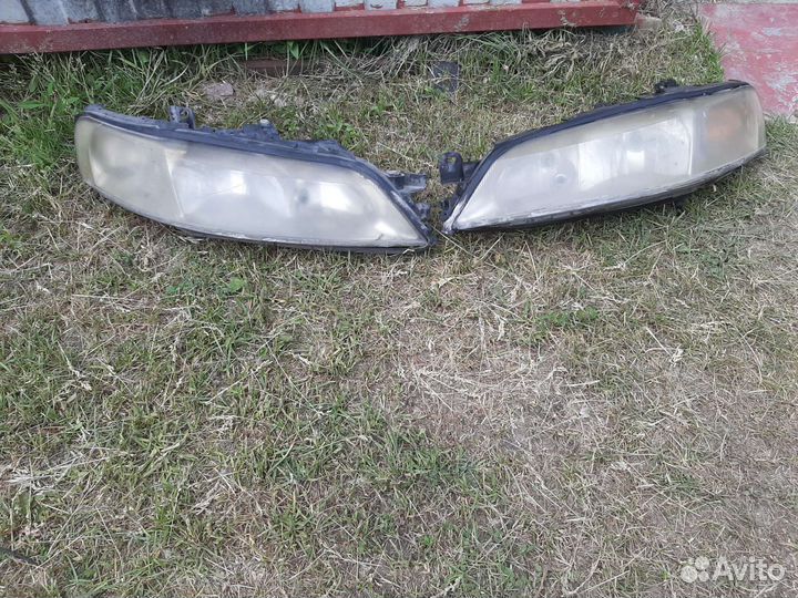 Фары и задние фонари opel vectra b