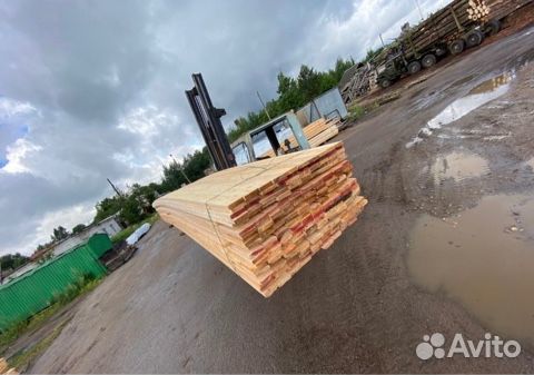 Доска ев 40*100*6000мм(1 сорт)