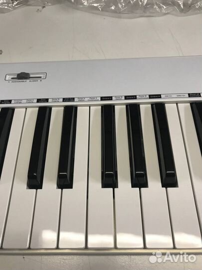 Axelvox KEY49J white midi-клавиатура