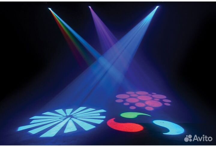 Светомузыка. Светодиодные Сканеры. American DJ