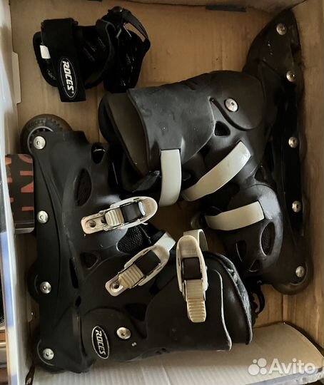 Ролики Roces раздвижные 36-40 размер