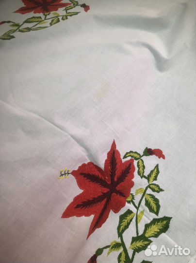 Скатерть винтаж 