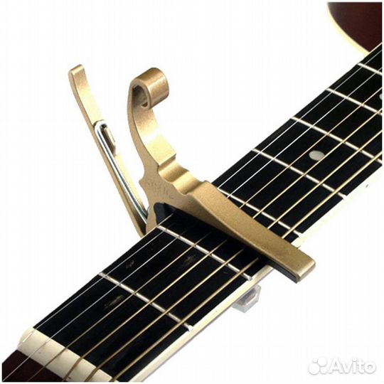 Каподастр для акустической гитары Kyser KG6GA