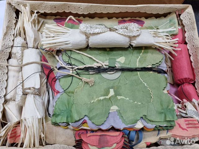 Антикварные гирлянды