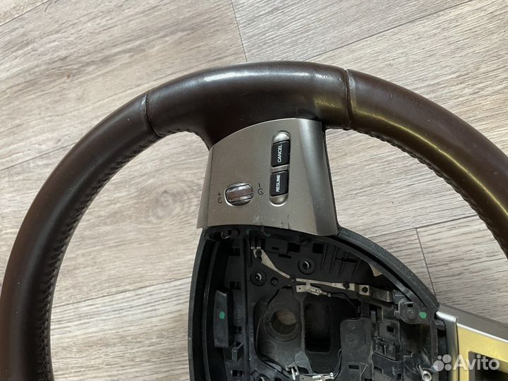 Руль jaguar xf