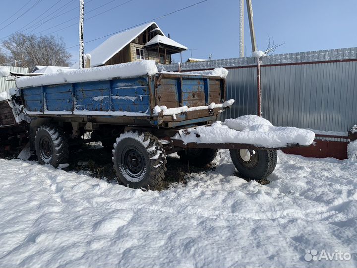 Прицеп самосвальный ГКБ 819, 2000