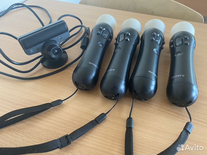 Аксессуары для ps 3