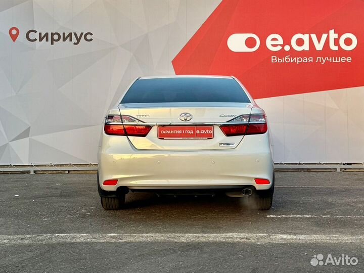 Toyota Camry 2.5 AT, 2016, 159 000 км