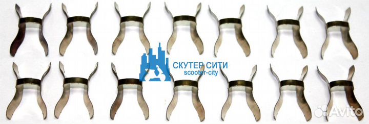 Пружины переднего сепаратора комп.14 шт (усиленые