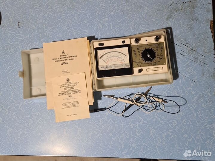 Мультиметр Ц4353