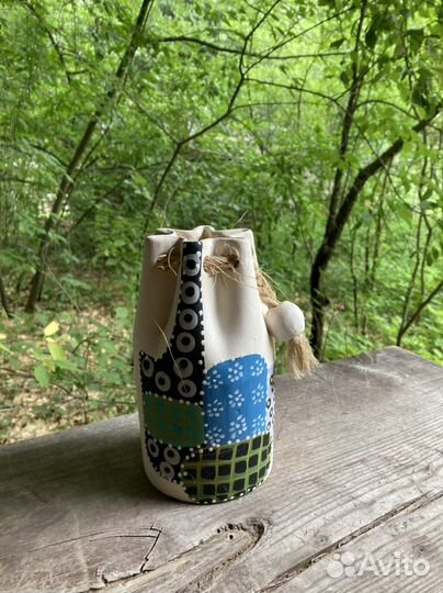 Грузинские кувшины для вина и кружка, керамика