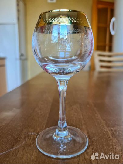 Рюмки из стекла 6шт 65мл новый набор