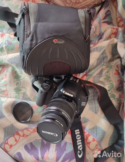 Зеркальный фотоаппарат Canon eos 550d+штатив 638