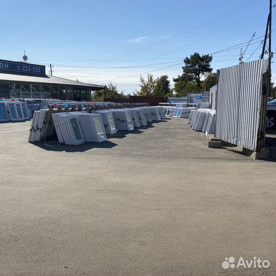 Окна пластиковые 1300х900