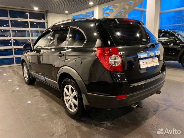 Chevrolet Captiva 2.4 AT, 2008, 280 042 км