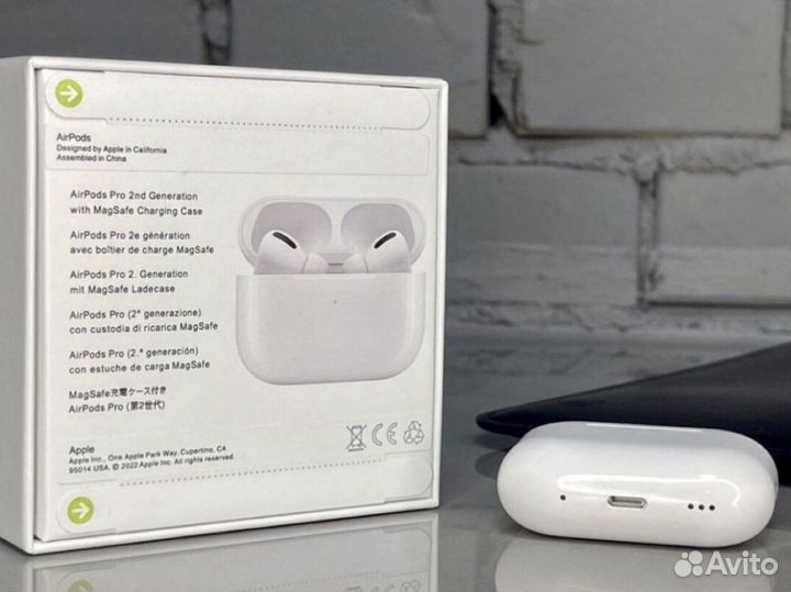 AirPods Pro 2 (новинка 2024г)