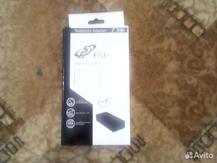 Блок питания для ноутбуков 90W 19V