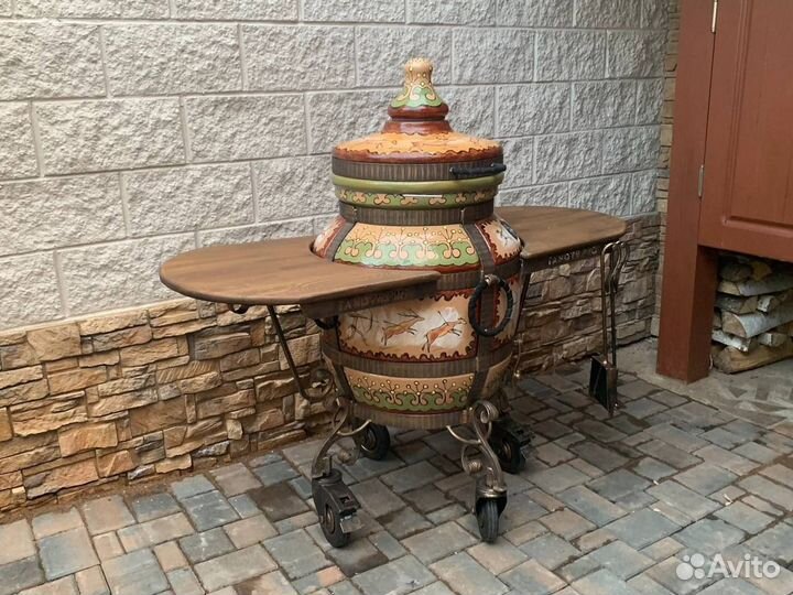 Тандыр как у Радия Хабирова - Шульган-Таш