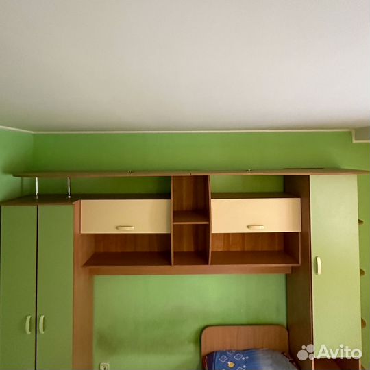 Модульная мебель в детскую комнату