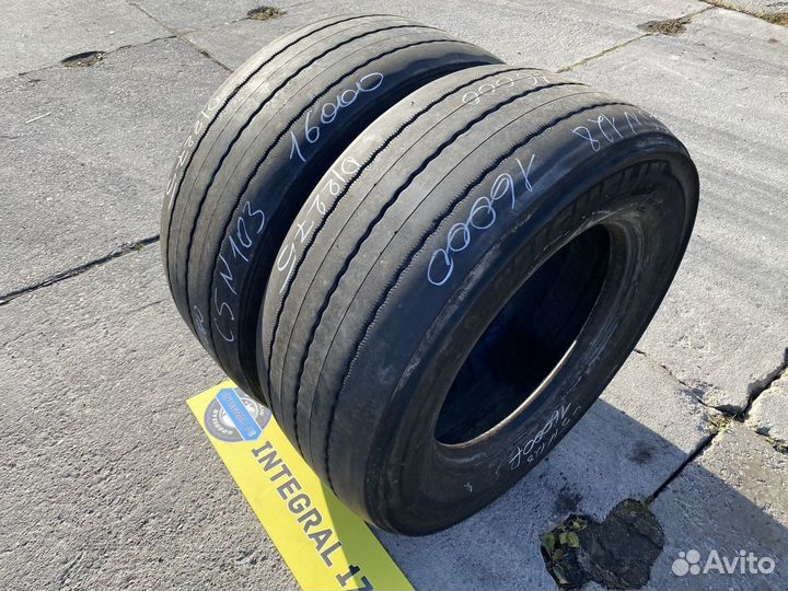 Michelin XFN2 Antisplash 385/55 R22.5 160K