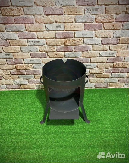 Печь для казана
