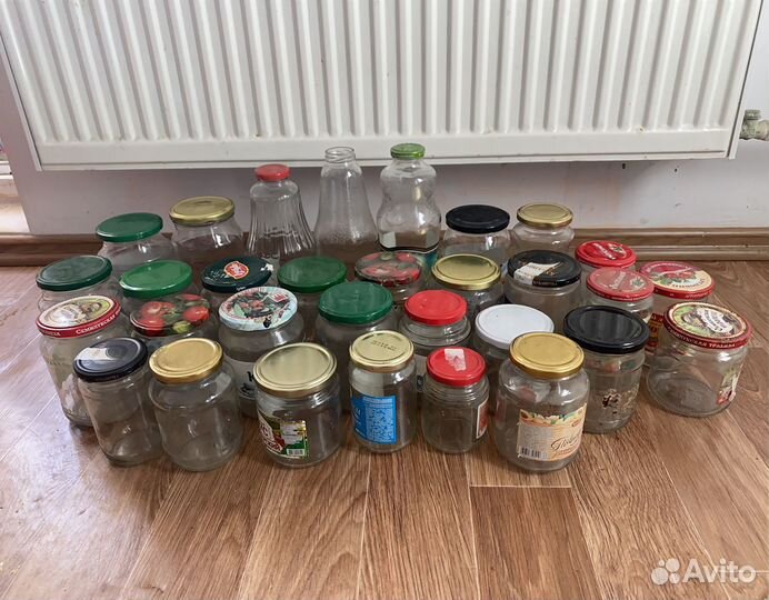 Банки стеклянные