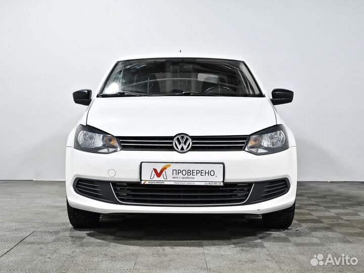 Volkswagen Polo 1.6 AT, 2013, 187 640 км