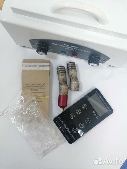 Набор для тату/ тату машинка Skinductor Vertigo