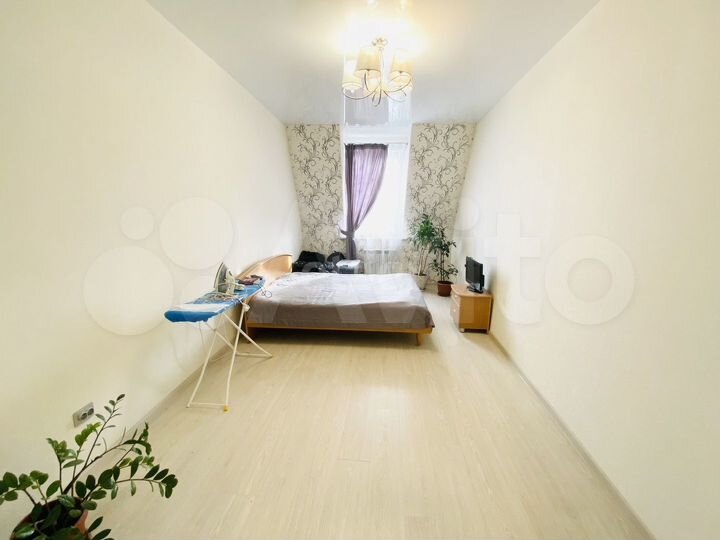 2-к. квартира, 87,5 м², 5/5 эт.