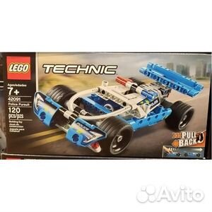 Конструктор Lego Technic 42091 Police Pursuit