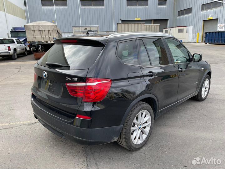 Блок управления airbag BMW X3 F25 2012