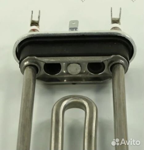 Тэн 2000W прямой отверстие дрт L235мм zanussi