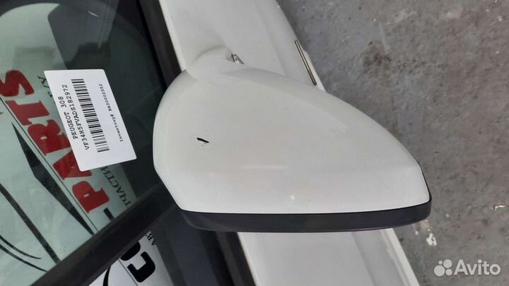 Правое зеркало заднего вида peugeot 308 рест