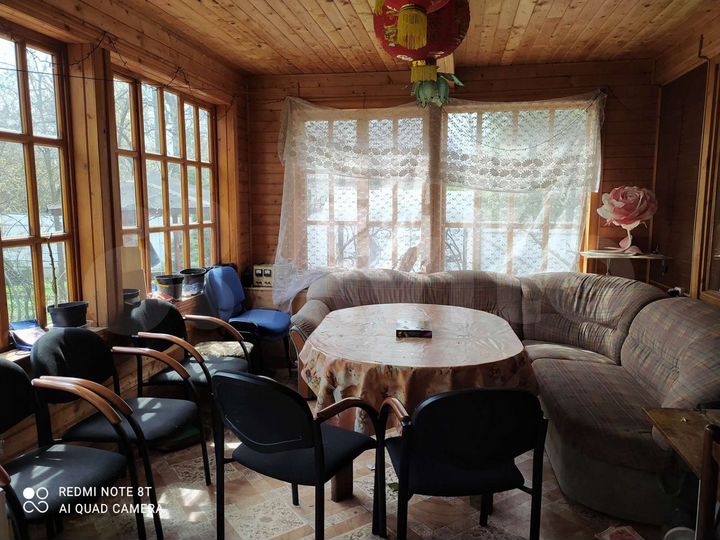 Дом 115 м² на участке 18 сот.