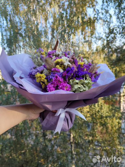Букет из сухоцветов