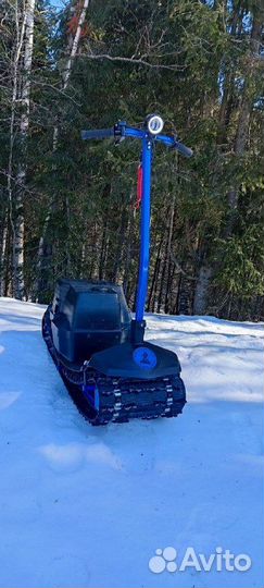 Sibmaster Pro мотоснегокат проходимый