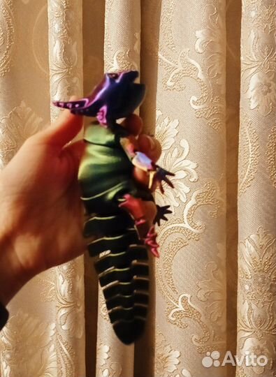 Аксолотль на шарнирах