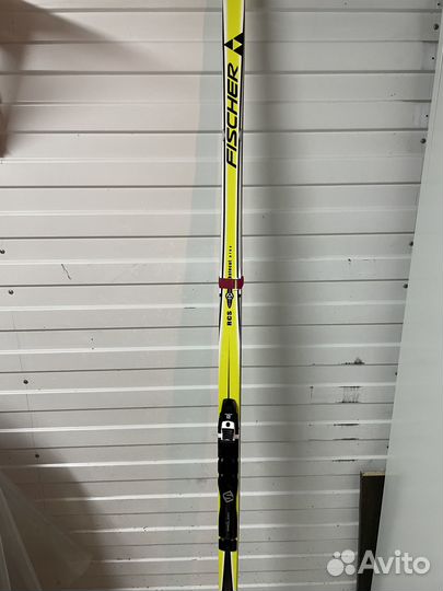 Лыжи беговые fisher коньковые