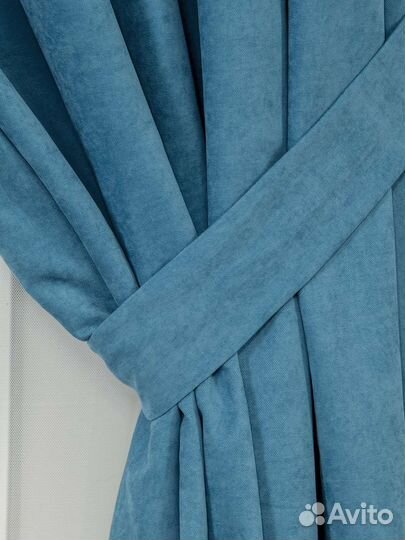 Портьеры, отшитые комплекты