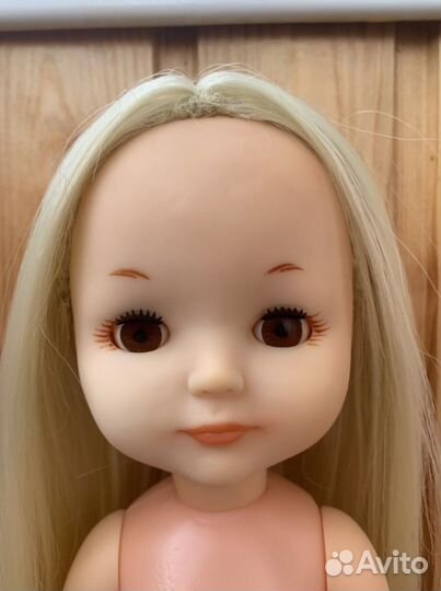 Кукла СССР Нахабино в народном костюме