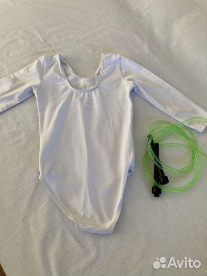 Купальник гимнастический