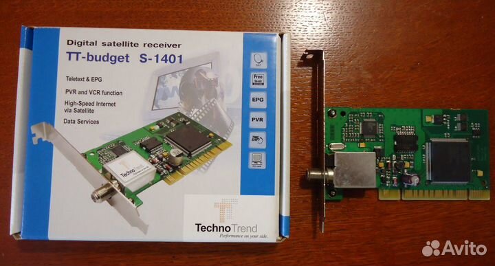 Technotrend TT-budget S-1401 (SkyStar 3)