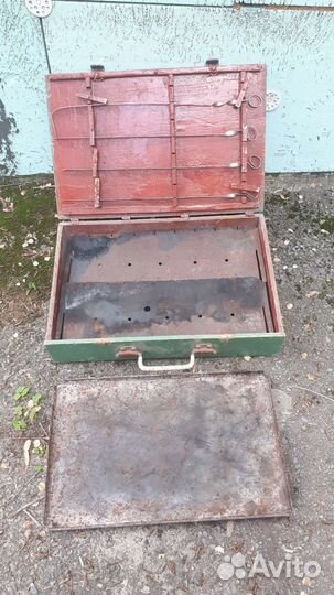 Мангал туристический раскладной