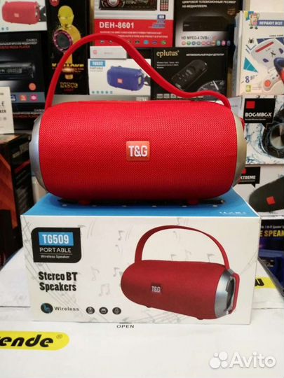 Блютуз колонка